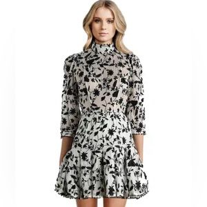 Zimmerman Master Embroidery Tuck Dress